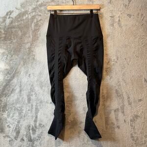 Sweetflexx Side Pockets Resistance Leggings Size 8 Black Women’s 4 bands